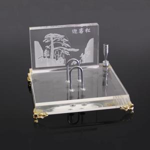 水晶办公用品10
