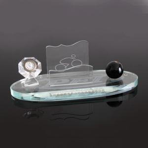 水晶办公用品8