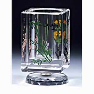 水晶笔筒7