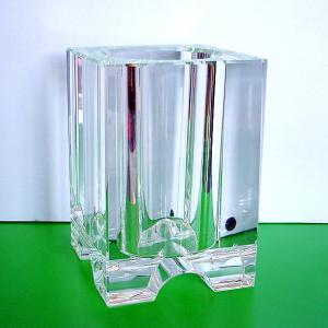 水晶笔筒40