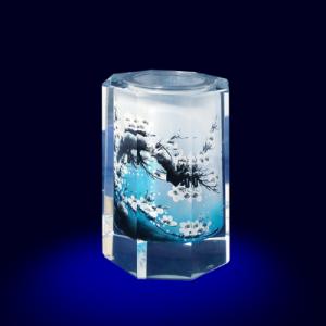 水晶笔筒92