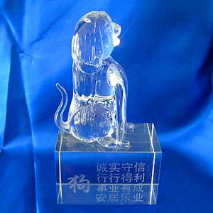 水晶动物1