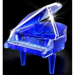 水晶钢琴1