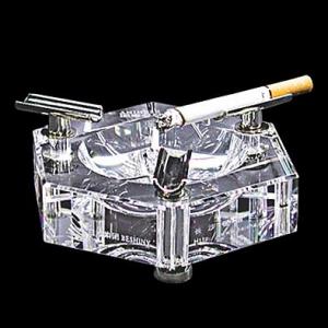 水晶烟灰缸2