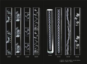 水晶罗马柱22