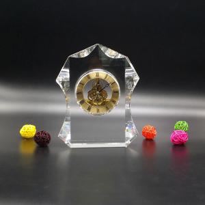水晶钟表摆件38