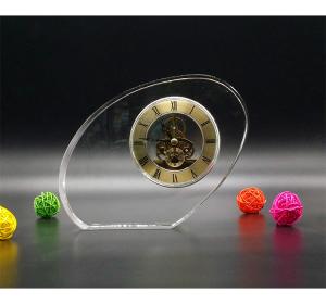 水晶钟表摆件63